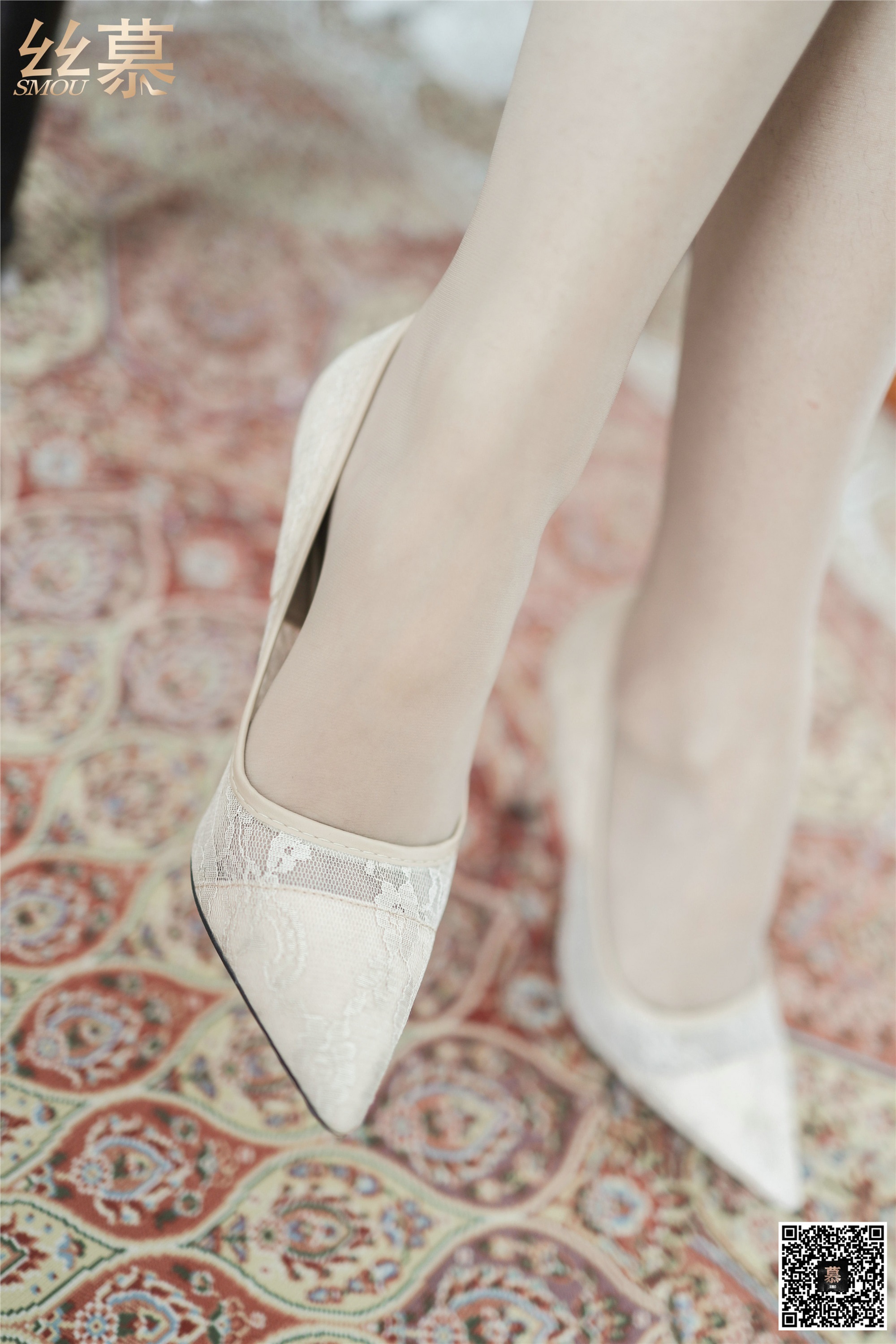 丝慕写真 特写集 TX049 可儿《丝秘游戏》